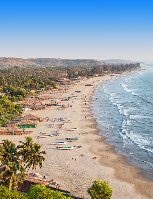 Calangute Beach