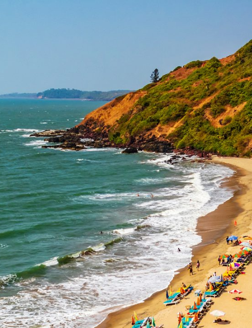Vagator Beach